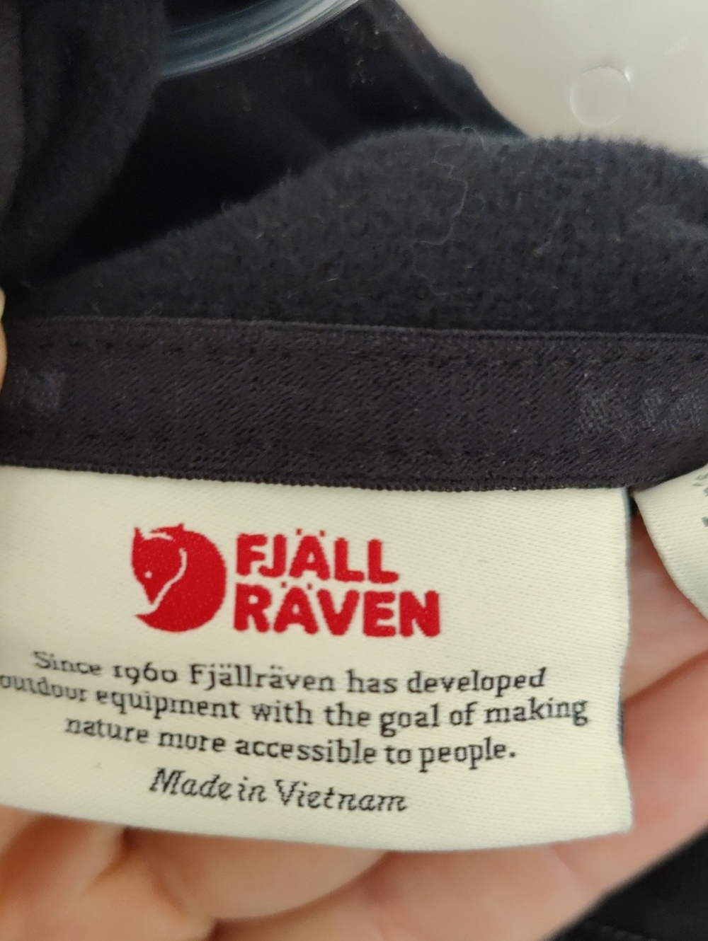 Fjallraven Abisko Trail Fleece Men's Jacket, Black, S - Picture 5 of 9